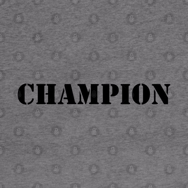 Champion by VanBur